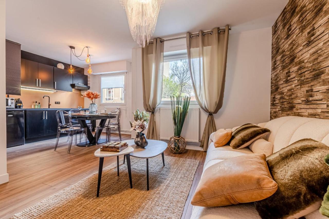 Appartement L'Escapade à Metz Extérieur photo